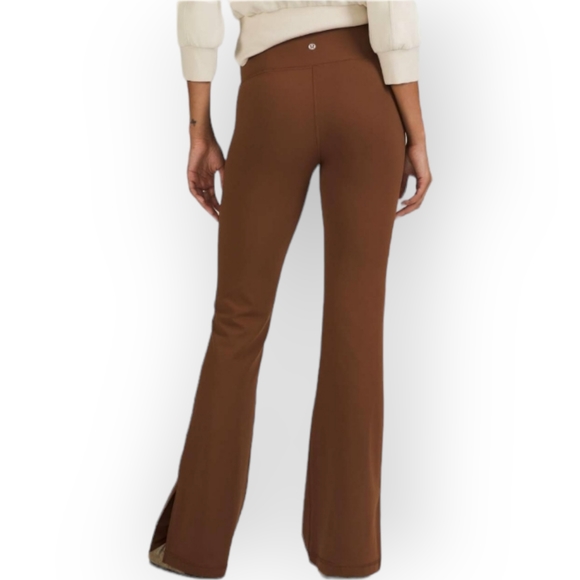 Lululemon Groove Super High Rise Split Hem Flare Pant - Picture 9 of 11